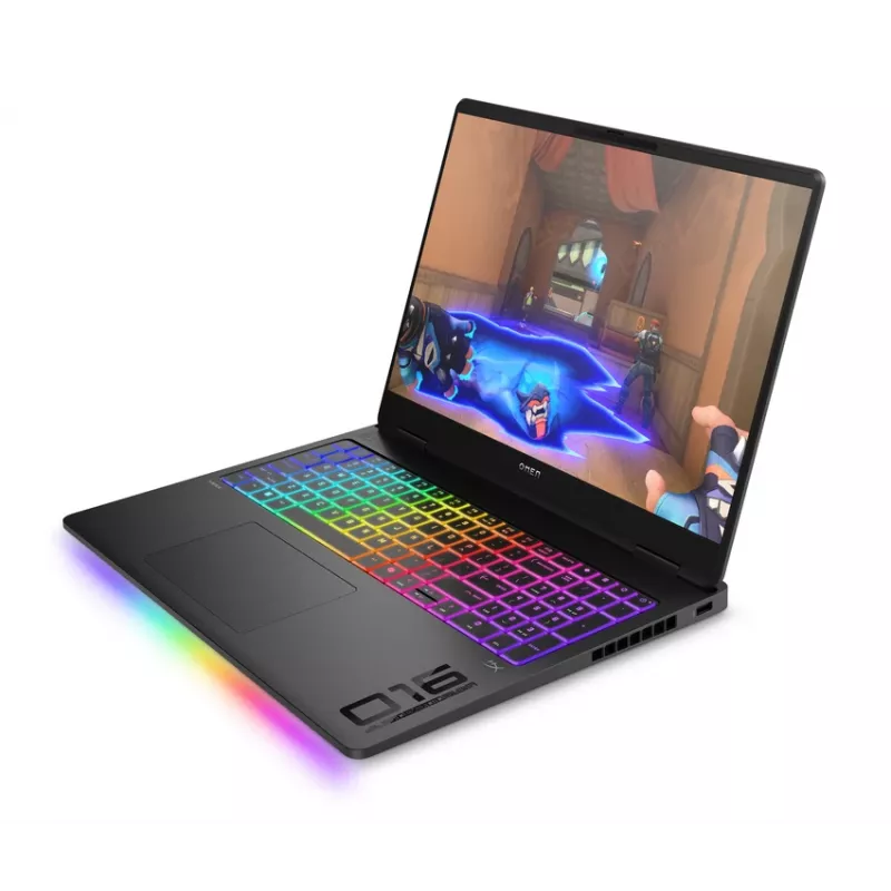 HP OMEN MAX Gaming 16-ah0013ns 16 pulgadas WQHD 165Hz portátil gaming - Intel Core Ultra 9 275HX, 32GB DDR5, 1TB SSD, NVIDIA GeForce RTX 5070 Ti 12GB, Windows 11 Home, negro (reacondicionado)