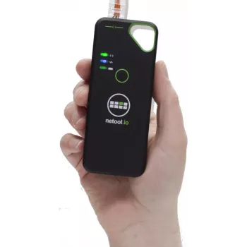 NETOOL IO NE1E NetPeppers netool.io Lite comprobador de redes inteligente