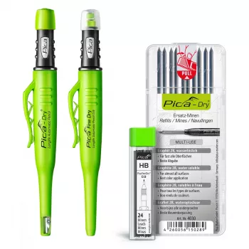 Pica Dry Value-Pack 3097/002 set de rotuladores mecánicos con minas de grafito