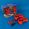 FIZZ CREATIONS Street Fighter II Duel consola arcade retro con 621 juegos, HDMI/AV, 2 mandos