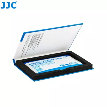Protector de pantalla de cristal templado JJC 9H para Canon EOS 6D Mark II LCD (GSP-6DM2)