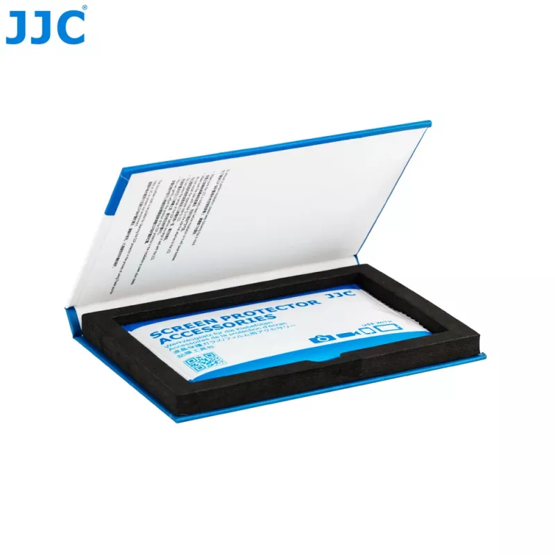 Protector de pantalla de cristal templado JJC 9H para Canon EOS 6D Mark II LCD (GSP-6DM2)