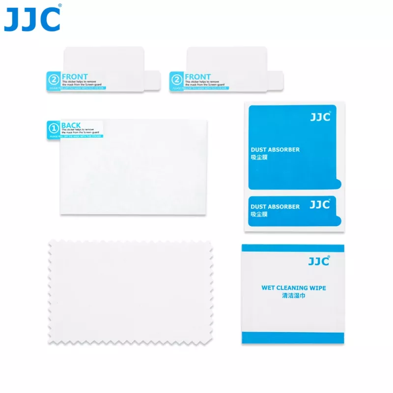 Protector de pantalla de cristal templado JJC 9H para Canon EOS 6D Mark II LCD (GSP-6DM2)