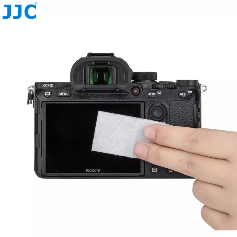 Protector de pantalla de cristal templado JJC 9H para Canon EOS 6D Mark II LCD (GSP-6DM2)