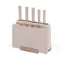 MEO MR-1412-BEIGE MAESTRO juego de cuchillo y tabla de cortar
