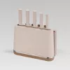 MEO MR-1412-BEIGE MAESTRO juego de cuchillo y tabla de cortar