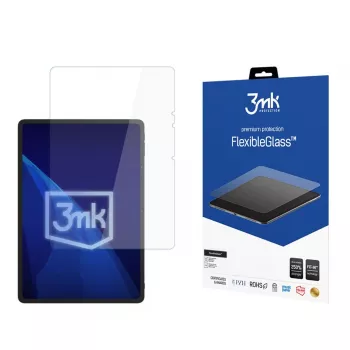 Protector de pantalla FlexibleGlass 3MK PROTECTION para TCL NXTPAPER 14 - cristal híbrido, 7H, oleófobo, cobertura completa