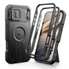 Funda Kevlar MagSafe TECH-PROTECT pack de 2 para iPhone 17 Pro Max / 18 Pro Max - negra