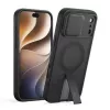 Funda KEVLAR AURA TECH-PROTECT para iPhone 17 Pro / 18 Pro negro mate
