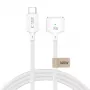 Cable magnético para MacBook MMC01 Ultraboost TECH-PROTECT USB-C a MagSafe 3 140W 300cm blanco