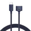 Cable magnético para MacBook MMC01 Ultraboost TECH-PROTECT USB-C a MagSafe 3 140W 300cm azul medianoche