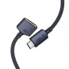 Cable magnético para MacBook MMC01 Ultraboost TECH-PROTECT USB-C a MagSafe 3 140W 300cm azul medianoche