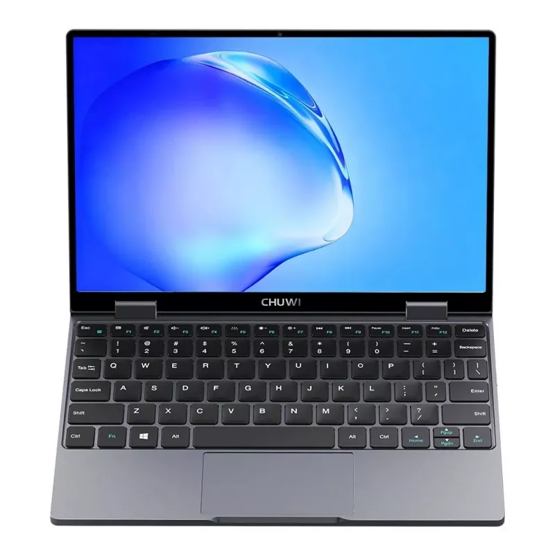 Portátil 2 en 1 táctil CHUWI MiniBook X 2023 10,51 inch Intel U300 16GB 512GB SSD Windows 11 plata