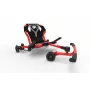 Kart de derrape EzyRoller Drifter X propulsado por piernas para niños de 4-12+, rojo