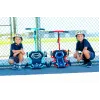 Kart de derrape EzyRoller Drifter X propulsado por piernas para niños de 4-12+, rojo
