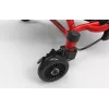 Kart de derrape EzyRoller Drifter X propulsado por piernas para niños de 4-12+, rojo