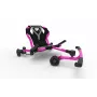 EzyRoller Drifter X kart de drifting impulsado con los pies, 4-12 años, rosa