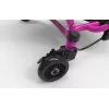 EzyRoller Drifter X kart de drifting impulsado con los pies, 4-12 años, rosa