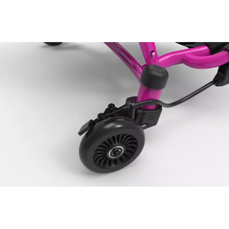 EzyRoller Drifter X kart de drifting impulsado con los pies, 4-12 años, rosa