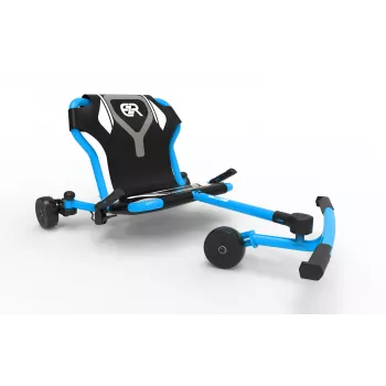 Kart de derrape EzyRoller Drifter Pro X propulsado por pies para niños a partir de 10 años - azul