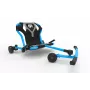 Kart de derrape EzyRoller Drifter Pro X propulsado por pies para niños a partir de 10 años - azul