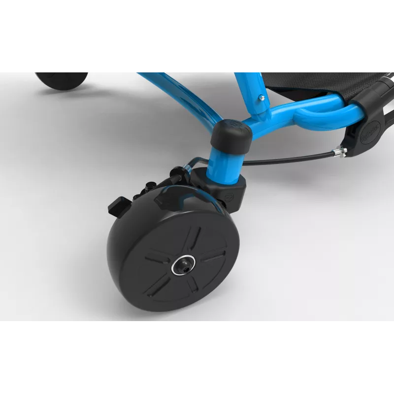Kart de derrape EzyRoller Drifter Pro X propulsado por pies para niños a partir de 10 años - azul