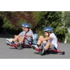 Kart de derrape EzyRoller Drifter Pro X propulsado por pies para niños a partir de 10 años - azul