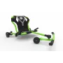 Kart de derrape EzyRoller Drifter Pro X propulsado por pies para niños a partir de 10 años - verde