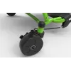 Kart de derrape EzyRoller Drifter Pro X propulsado por pies para niños a partir de 10 años - verde