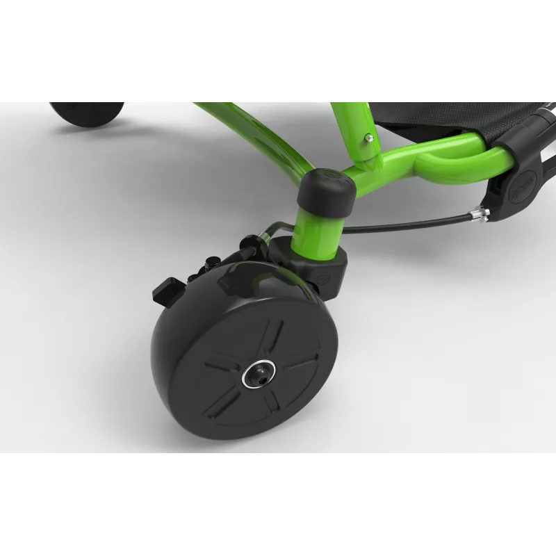 Kart de derrape EzyRoller Drifter Pro X propulsado por pies para niños a partir de 10 años - verde