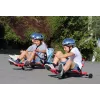 Kart de derrape EzyRoller Drifter Pro X propulsado por pies para niños a partir de 10 años - verde