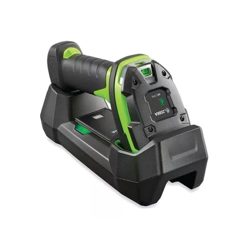 Zebra DS3678-XR RUGGED GREEN VIBRATION MOTOR STANDARD CRADLE USB KIT DS3678-XR6F003VZWW - lector de códigos de barras