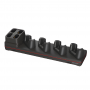 CK62 Base universal de 5 bahías para hasta 4 dispositivos CK62 y 4 baterías CK62