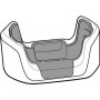 Zebra Base de carga para terminal portátil (paquete de 5)