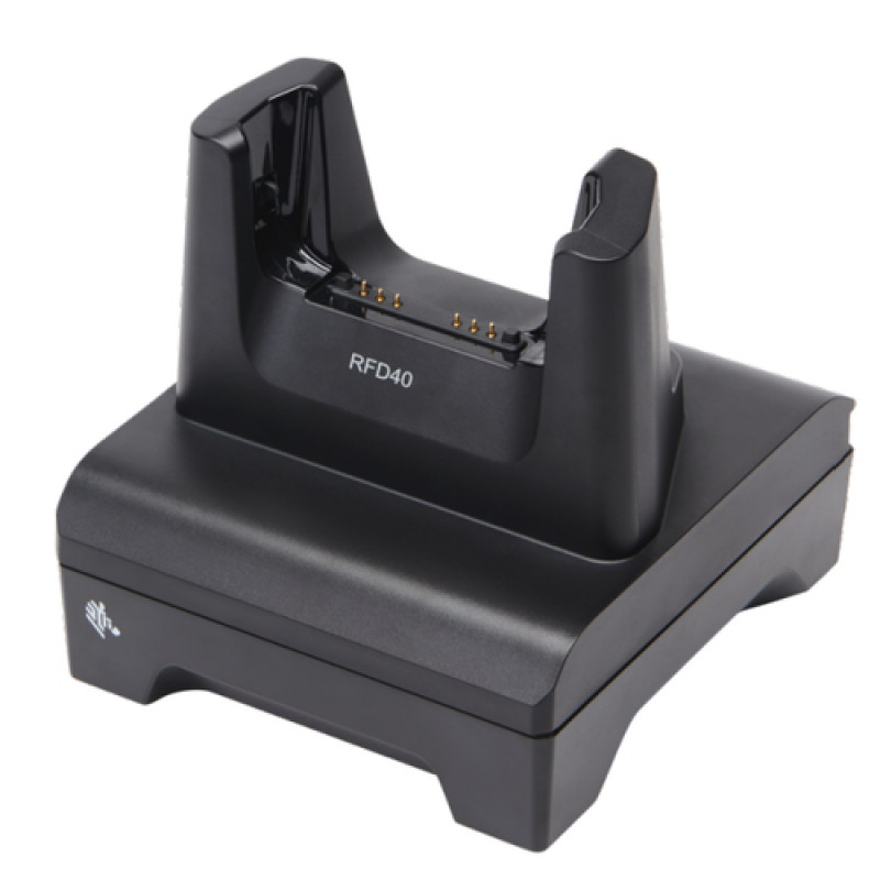 RFD40/RFD90 base de solo carga de 1 dispositivo/0 ranuras toaster para UNI