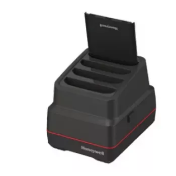 CT37/CT30 XP KIT QBC: Cargador cuádruple de batería (CUP: CT37-QBC-UCP) PSU UK
