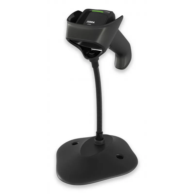 Kit: DS8288-SR Negro FIPS Vibración Soporte estándar Fuente de alimentación