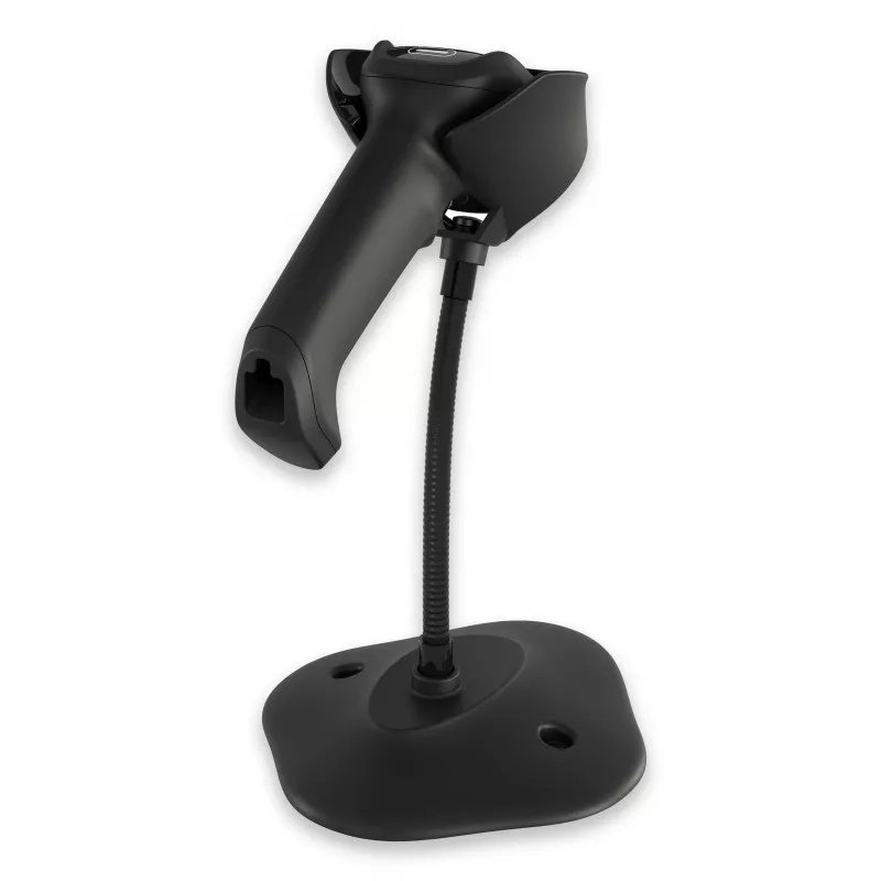 Kit: DS8288-SR Negro FIPS Vibración Soporte estándar Fuente de alimentación