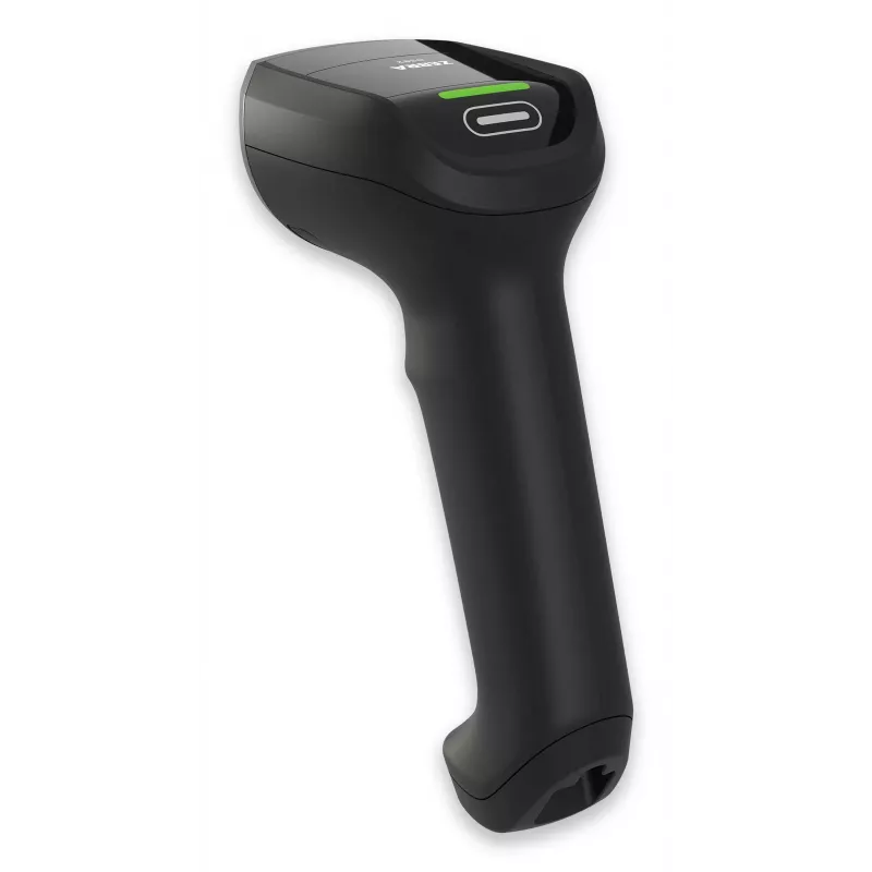 Kit: DS8288-SR Negro FIPS Vibración Soporte estándar Fuente de alimentación