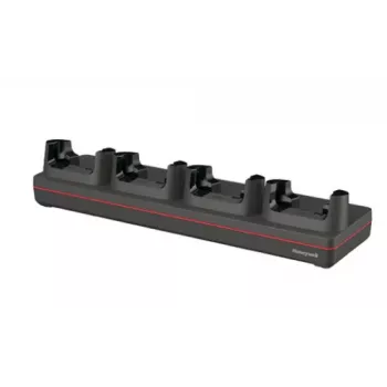CT37/CT30XP BASE DE CARGA DE 5 BAHÍAS SIN FUNDA. TIENE 5 BAHÍAS DE CARGA