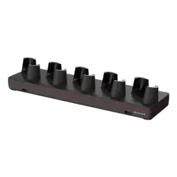 Estación base de red quíntuple para comunicación Ethernet y carga de hasta 5 dispositivos