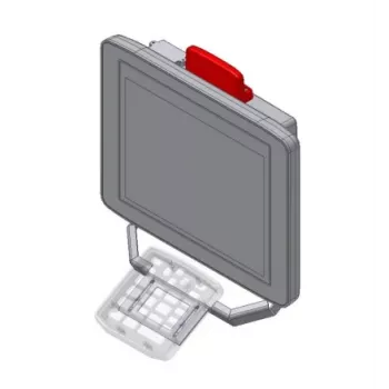 Kit de montaje para teclado pequeño/24 pulgadas, frontal