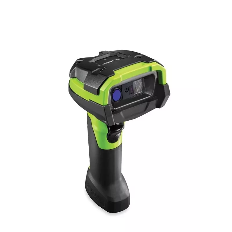 Zebra DS3678-XR RUGGED GREEN MOTOR DE VIBRACIÓN MONTACARGAS CRADLE USB TRICKLE CHARGE KIT - Escáner de códigos de barras