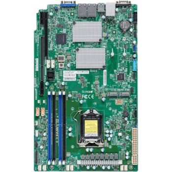 Supermicro - X12STW-TF - placa base - zócalo LGA1200 - chipset C256 USB 3.2 Gen 1 USB 3.2 Gen 2 2 x 10 Gigabit LAN gráficos integrados