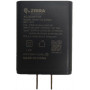 Zebra fuente de alimentación USB Type-C con enchufe del Reino Unido y cable USB-C usado