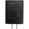 Zebra fuente de alimentación USB Type-C con enchufe del Reino Unido y cable USB-C usado