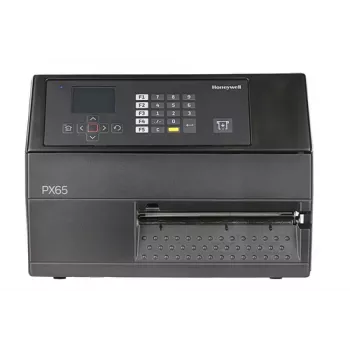 HONEYWELL PX65A Ethernet rebobinador+ sensor de extracción de etiquetas TT 203 DPI - 203 dpi
