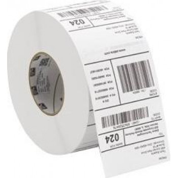 Zebra Z-Select 2000T - Papel - ZBR2000 102 x 51 mm 100 etiqueta(s) (1 rollo(s))