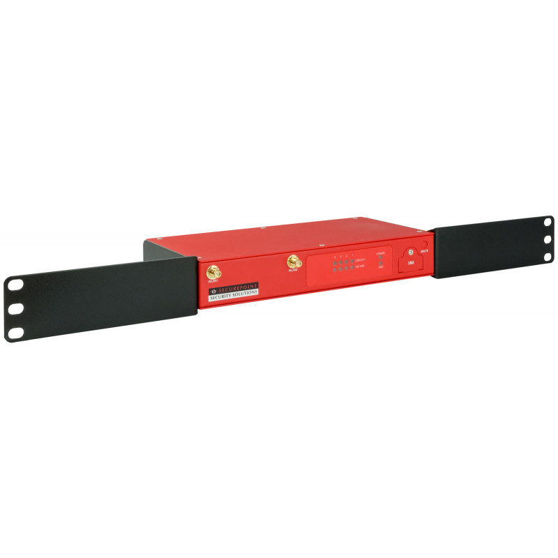 Securepoint Kit de montaje en rack de 19 pulgadas Basic (Black Dwarf G3/SB/PRO G5, RC100 G3/G5, RC200 G3/G5)