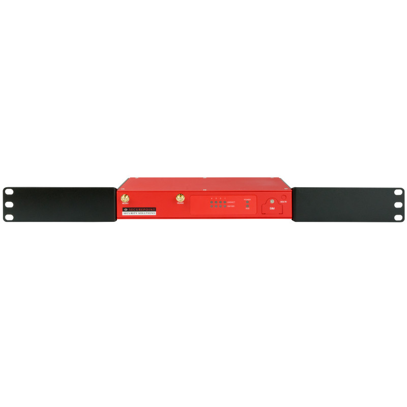 Securepoint Kit de montaje en rack de 19 pulgadas Basic (Black Dwarf G3/SB/PRO G5, RC100 G3/G5, RC200 G3/G5)